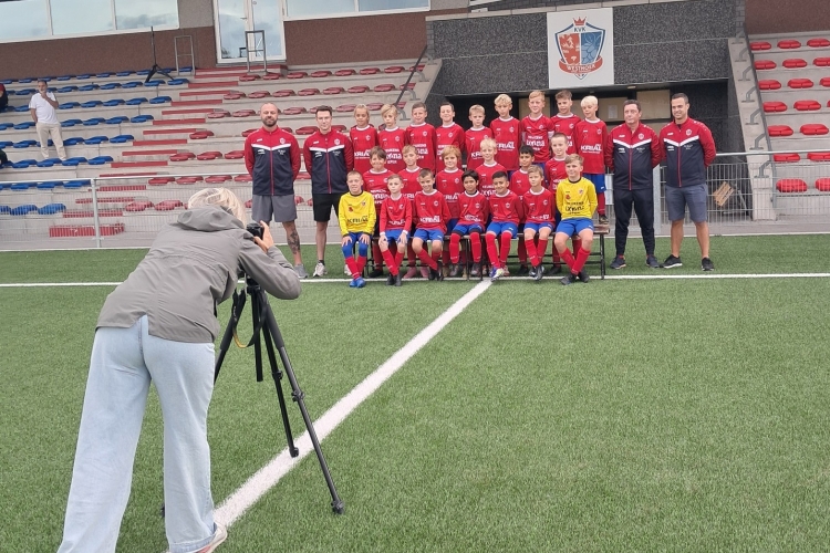 Foto ploegfoto jeugd